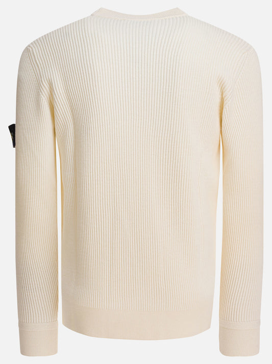 Stone Island RWS wool crew-neck sweater 21149865_M White 2