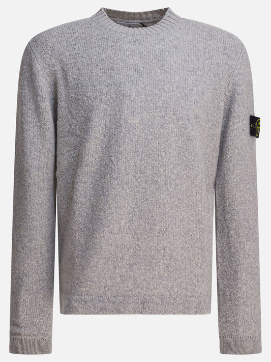 Maglioni girocollo Solid colour  Grigio - Stone Island Uomo | PLP | VIETTI Online Store 
