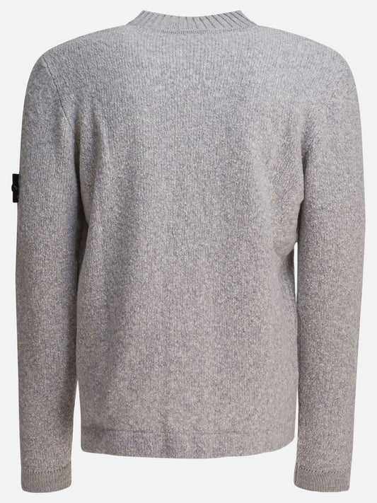 Maglioni girocollo Solid colour  Grigio - Stone Island Uomo | PLP | VIETTI Online Store | 2
