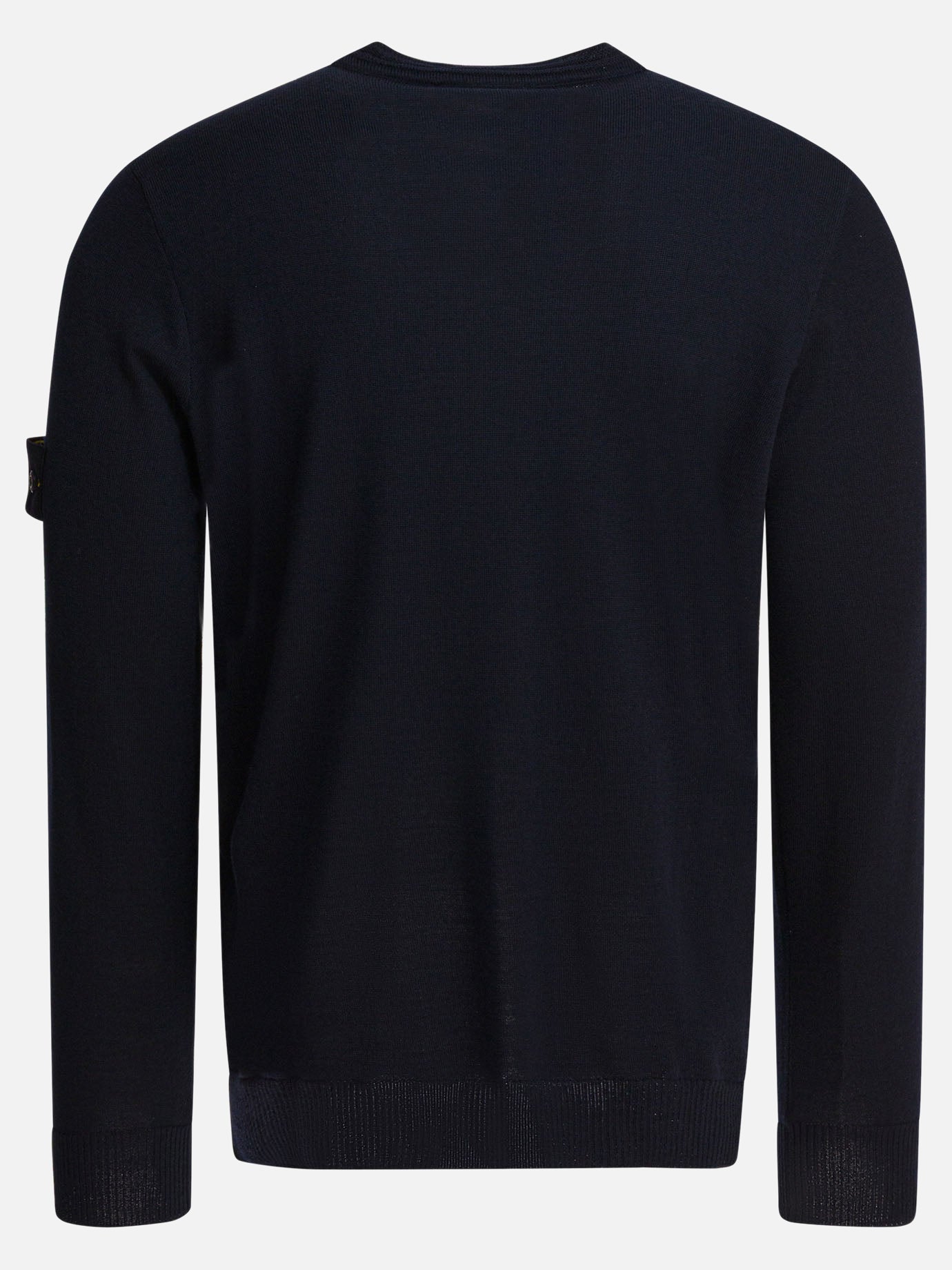 Stone Island RWS lightweight wool crewneck sweater 20907586_M Blue thumbnail_2