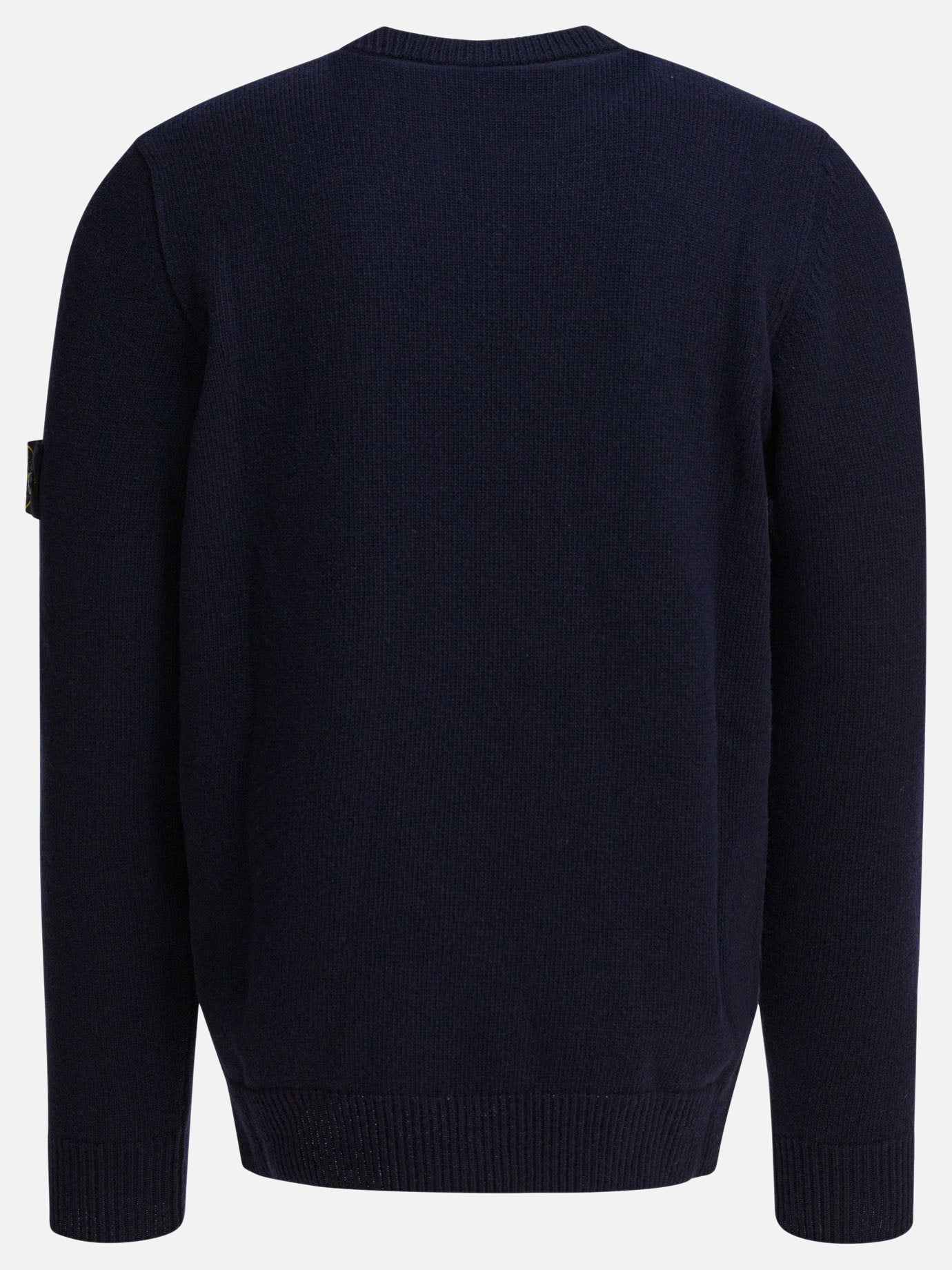 Crewneck sweaters Logo  Blue - Stone Island Men | PDP | VIETTI Online Store | thumbnail_2