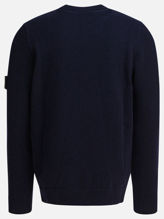 Stone Island Wool crewneck sweater 29358227_M Blue 2