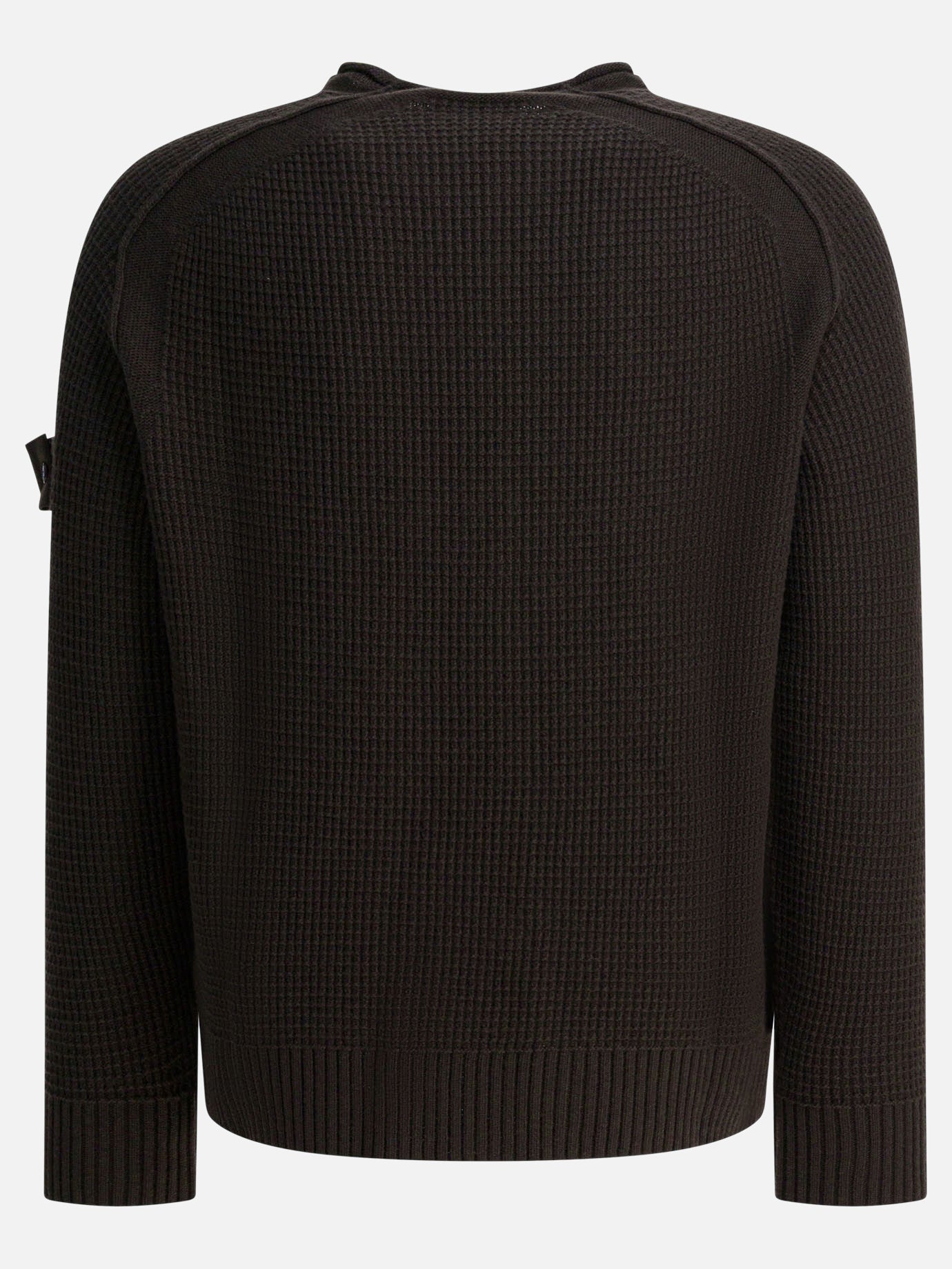 Maglioni girocollo Logo  Marrone - Stone Island Uomo | PDP | VIETTI Online Store | Zoom-Modal_2
