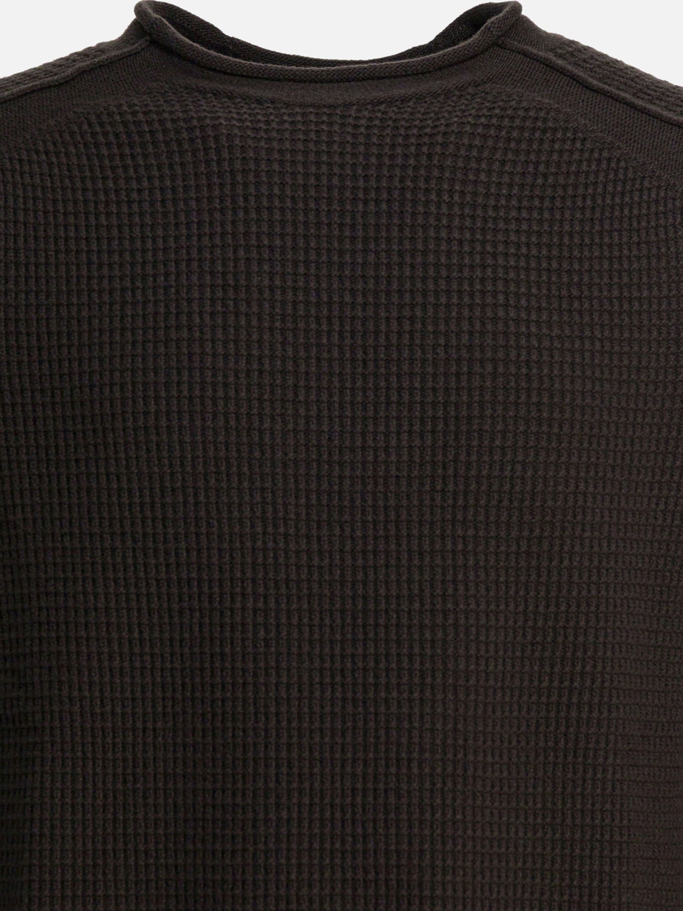 Maglioni girocollo Logo  Marrone - Stone Island Uomo | PDP | VIETTI Online Store | Zoom-Modal_3
