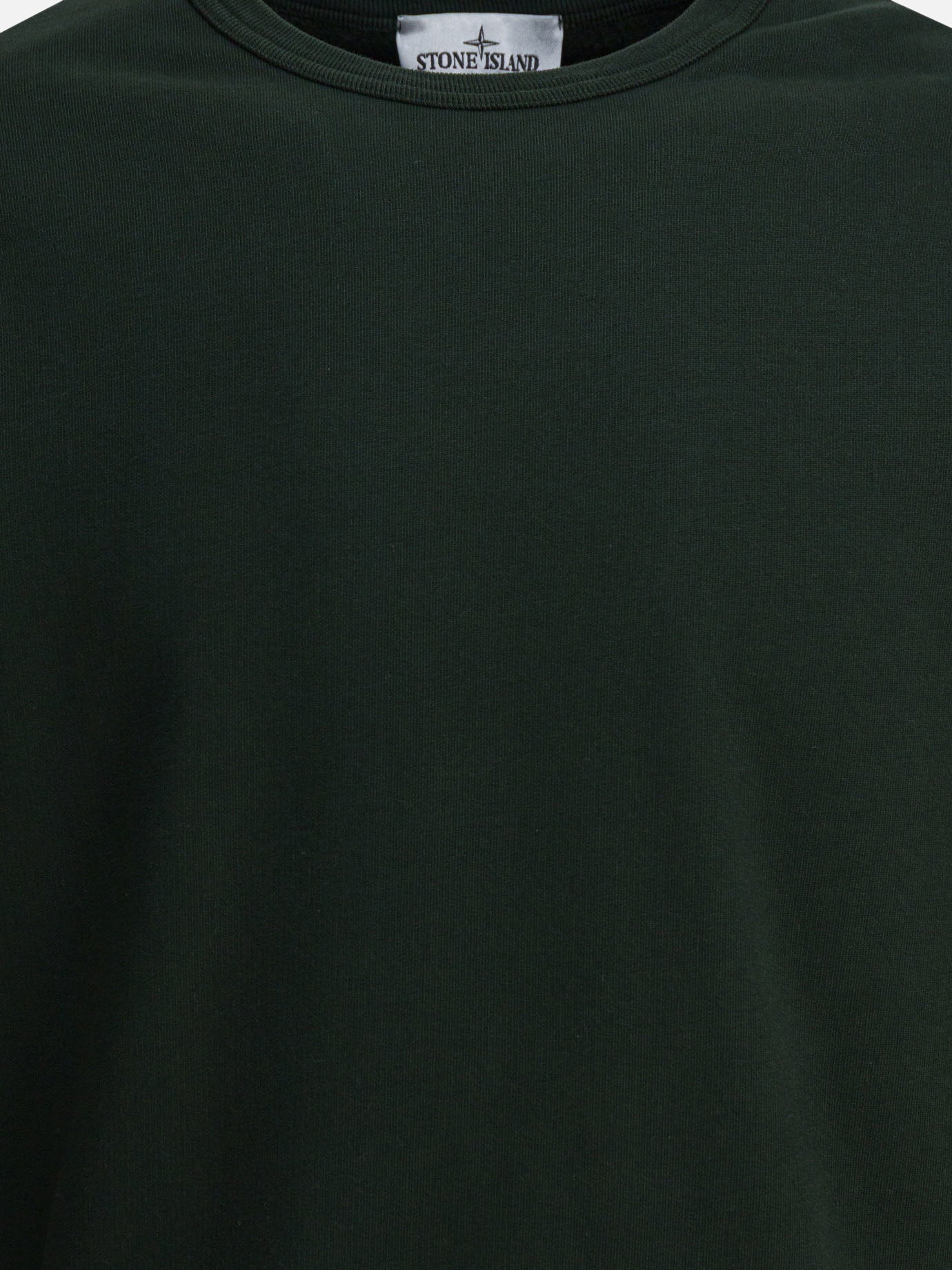 Crewnecks Logo  Green - Stone Island Men | PDP | VIETTI Online Store | thumbnail_3