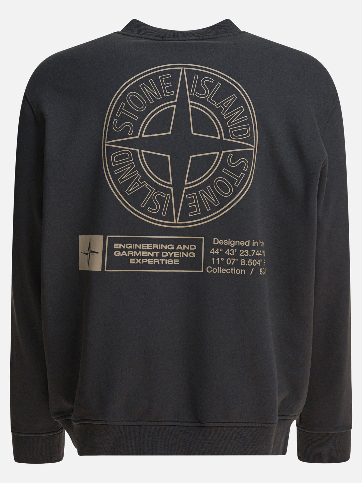 Stone Island "Industrial Four" sweatshirt Grey - VIETTI