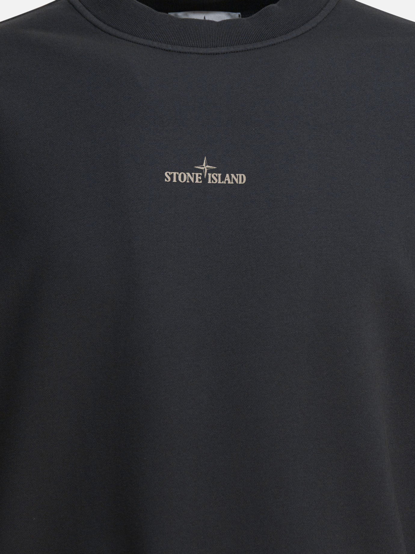 Felpe girocollo Logo  Grigio - Stone Island Uomo | PDP | VIETTI Online Store | Zoom-Modal_3
