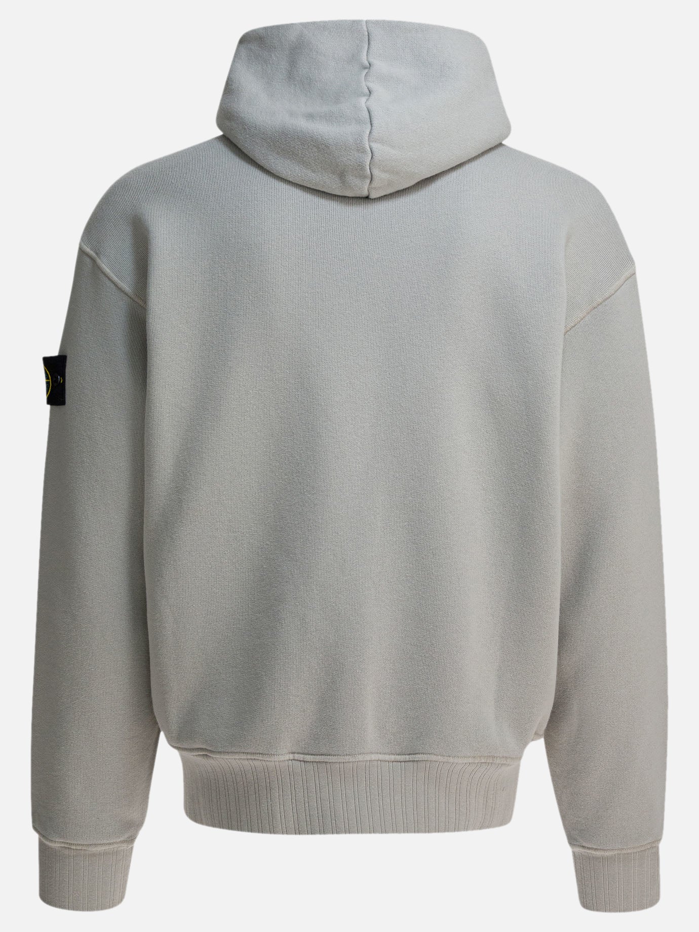 Felpe con zip Logo  Grigio - Stone Island Uomo | PDP | VIETTI Online Store | Zoom-Modal_2
