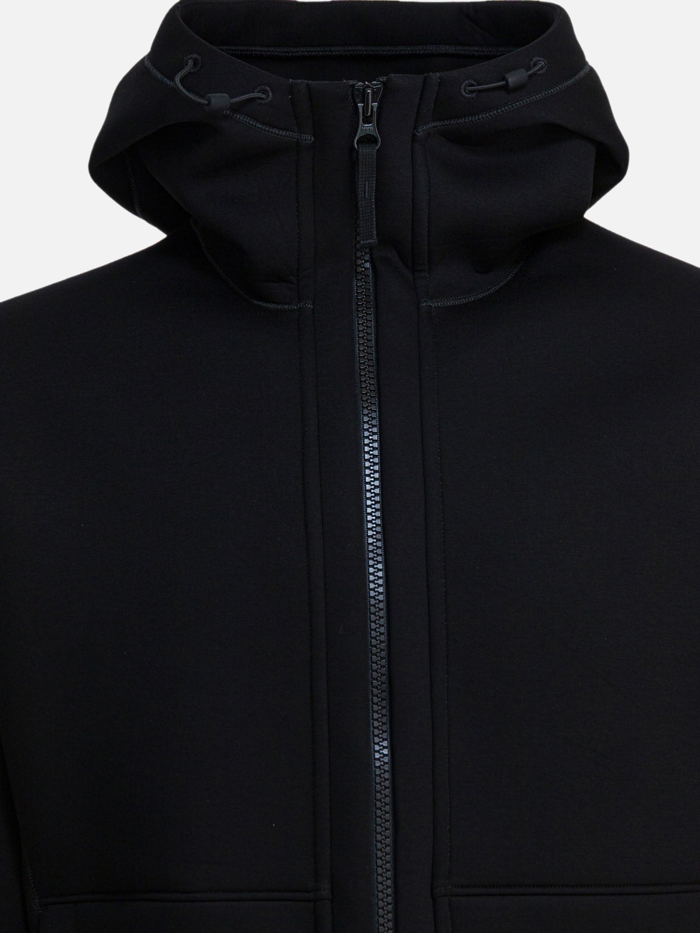 Giacche leggere & Trapuntate Solid colour  Nero - Stone Island Uomo | PDP | VIETTI Online Store | Zoom-Modal_3
