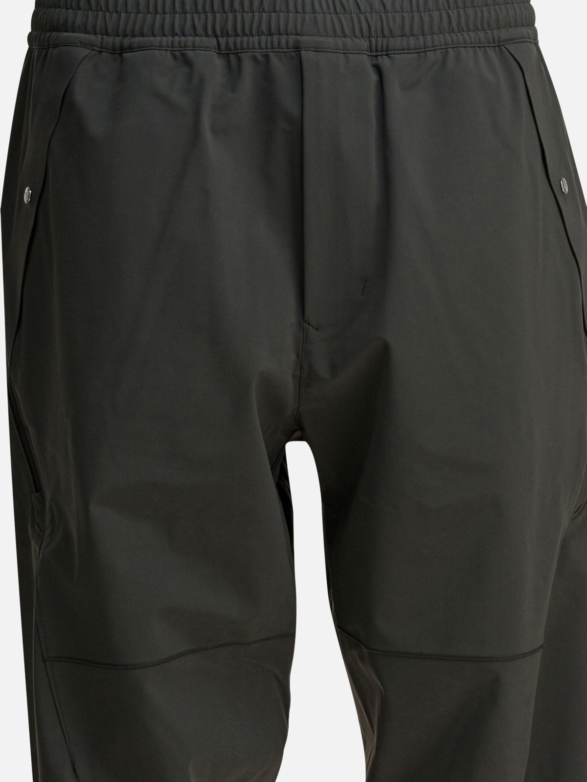 Stone Island Nylon jogger pants Grey