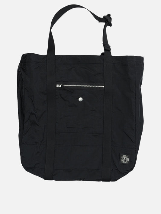 Borse grandi 100% polyamide - 100% polyurethane  Nero - Stone Island Uomo | PDP | VIETTI Online Store 
