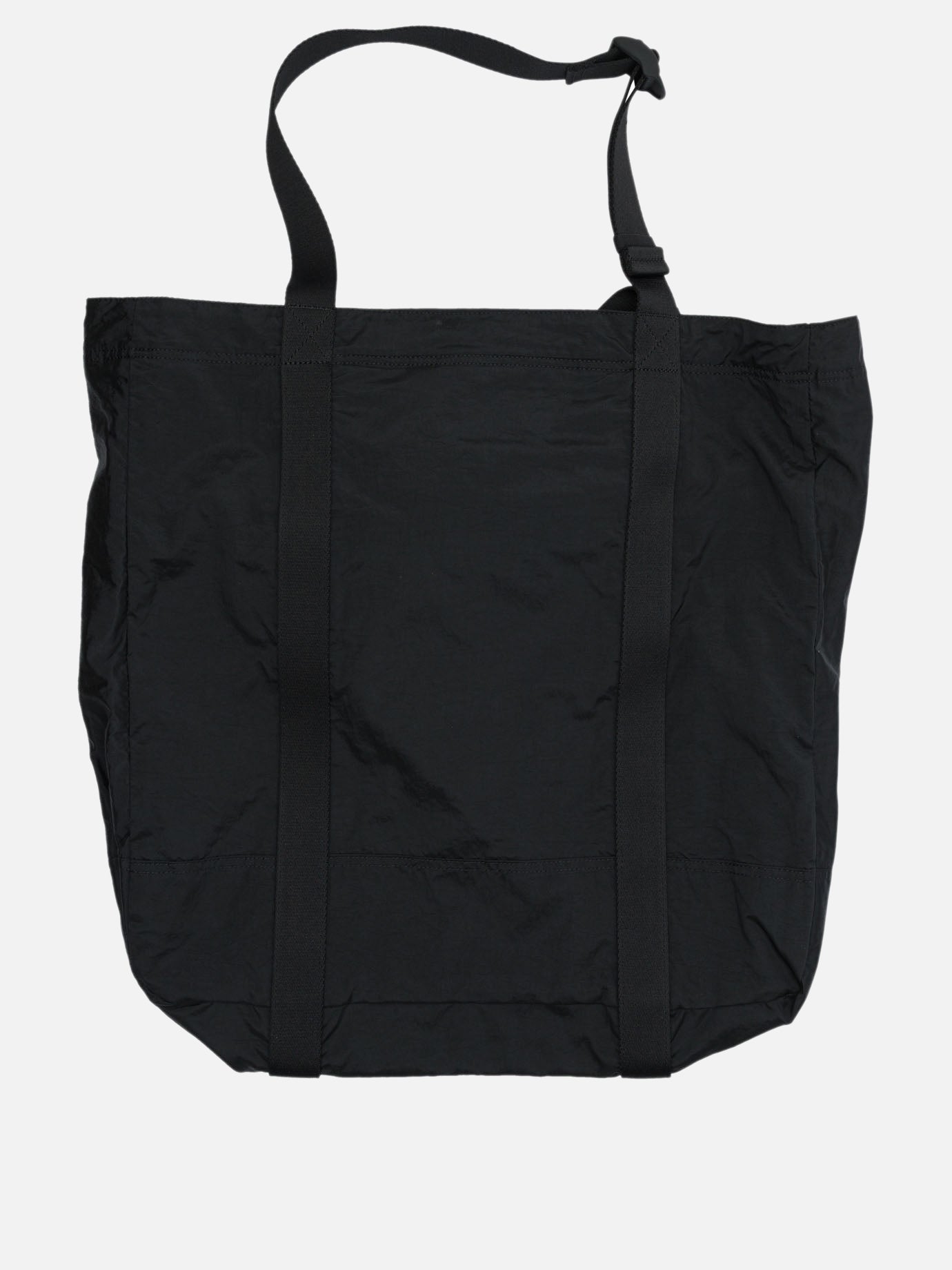 Borse grandi 100% polyamide - 100% polyurethane  Nero - Stone Island Uomo | PDP | VIETTI Online Store | thumbnail_2