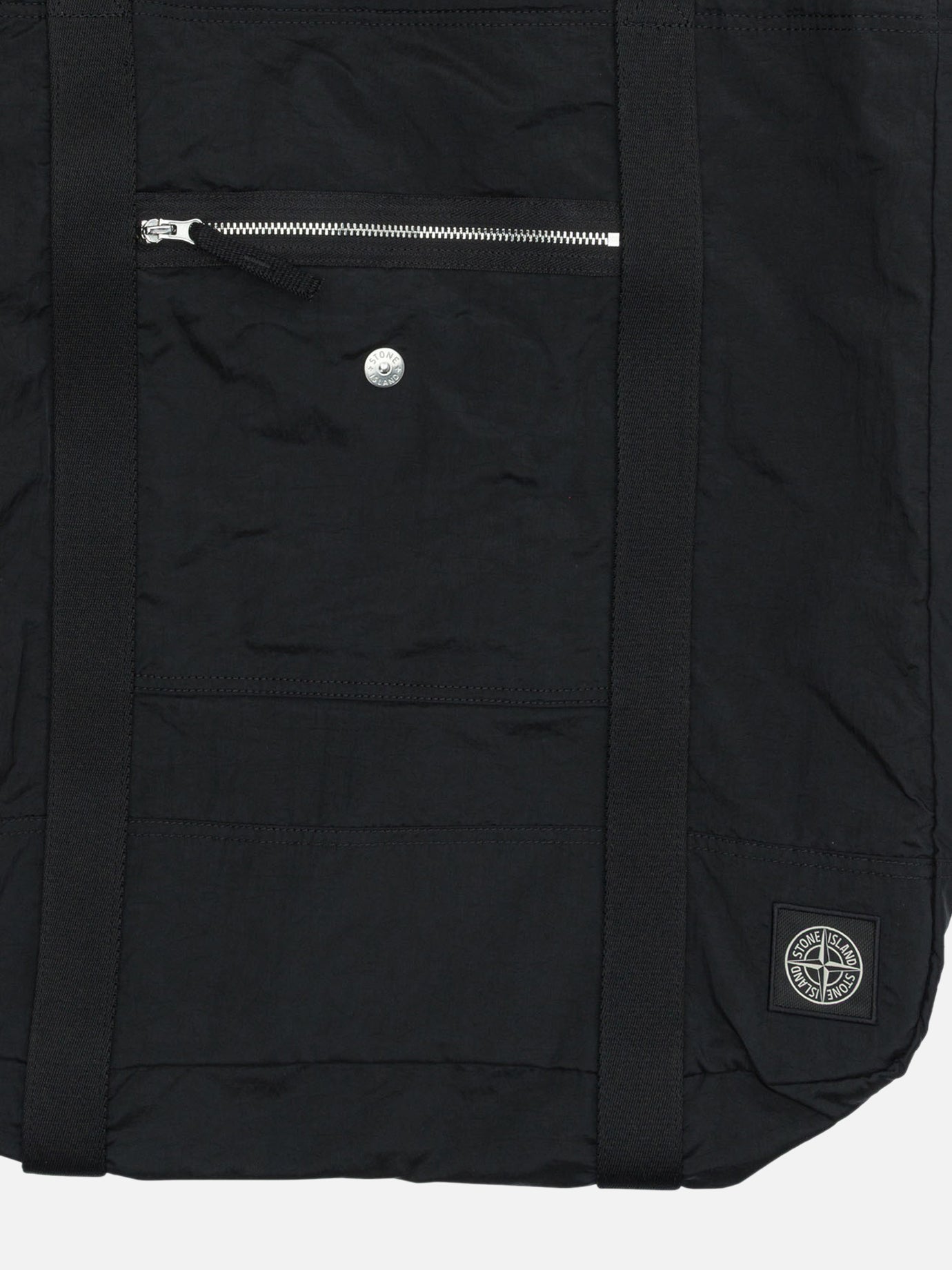 Borse grandi 100% polyamide - 100% polyurethane  Nero - Stone Island Uomo | PDP | VIETTI Online Store | thumbnail_3