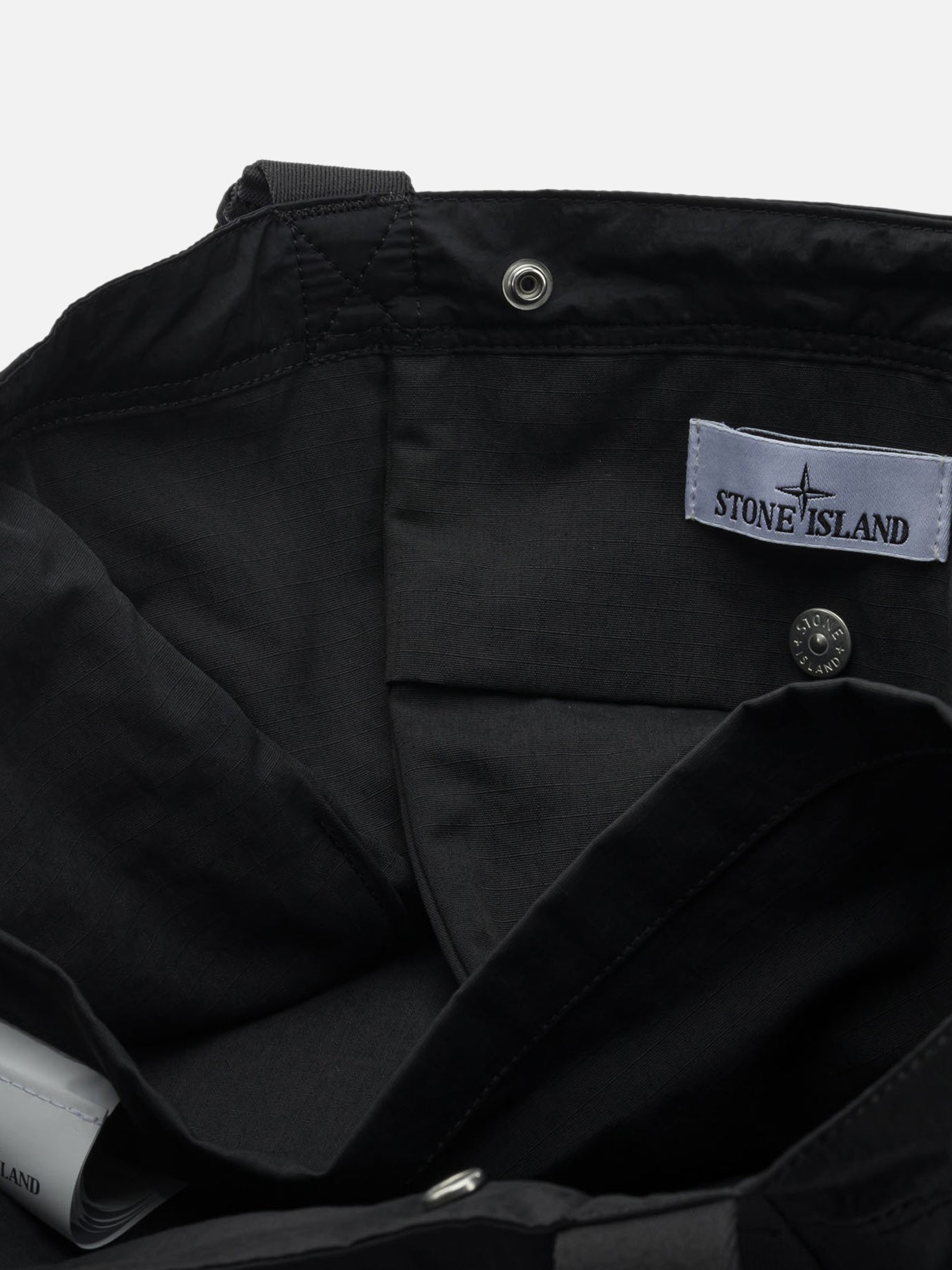 Borse grandi 100% polyamide - 100% polyurethane  Nero - Stone Island Uomo | PDP | VIETTI Online Store | Zoom-Modal_4
