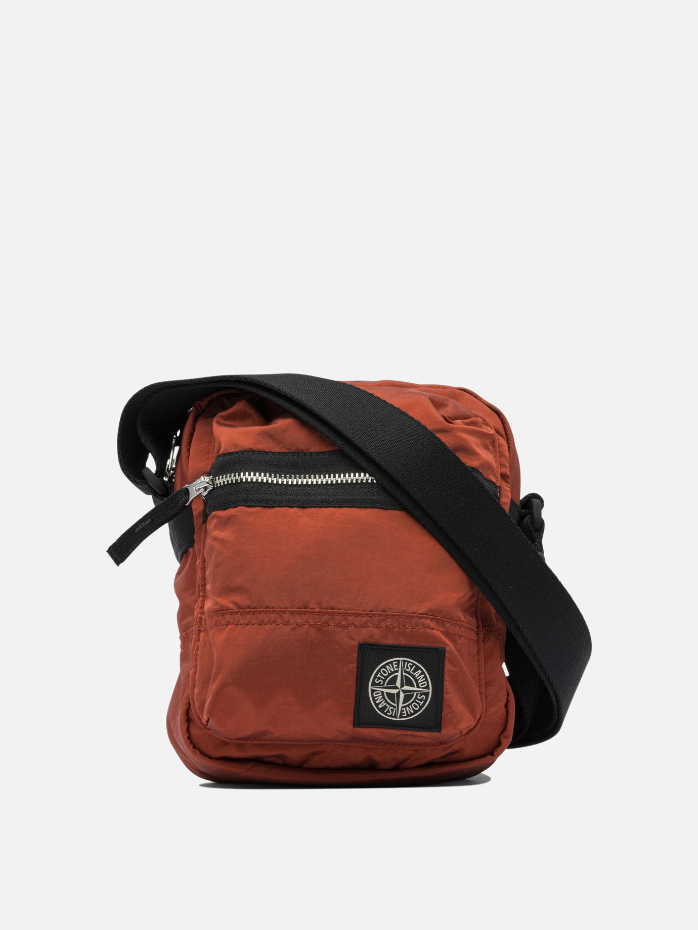 Borse piccole Logo  Rosso - Stone Island Uomo | PDP | VIETTI Online Store | thumbnail