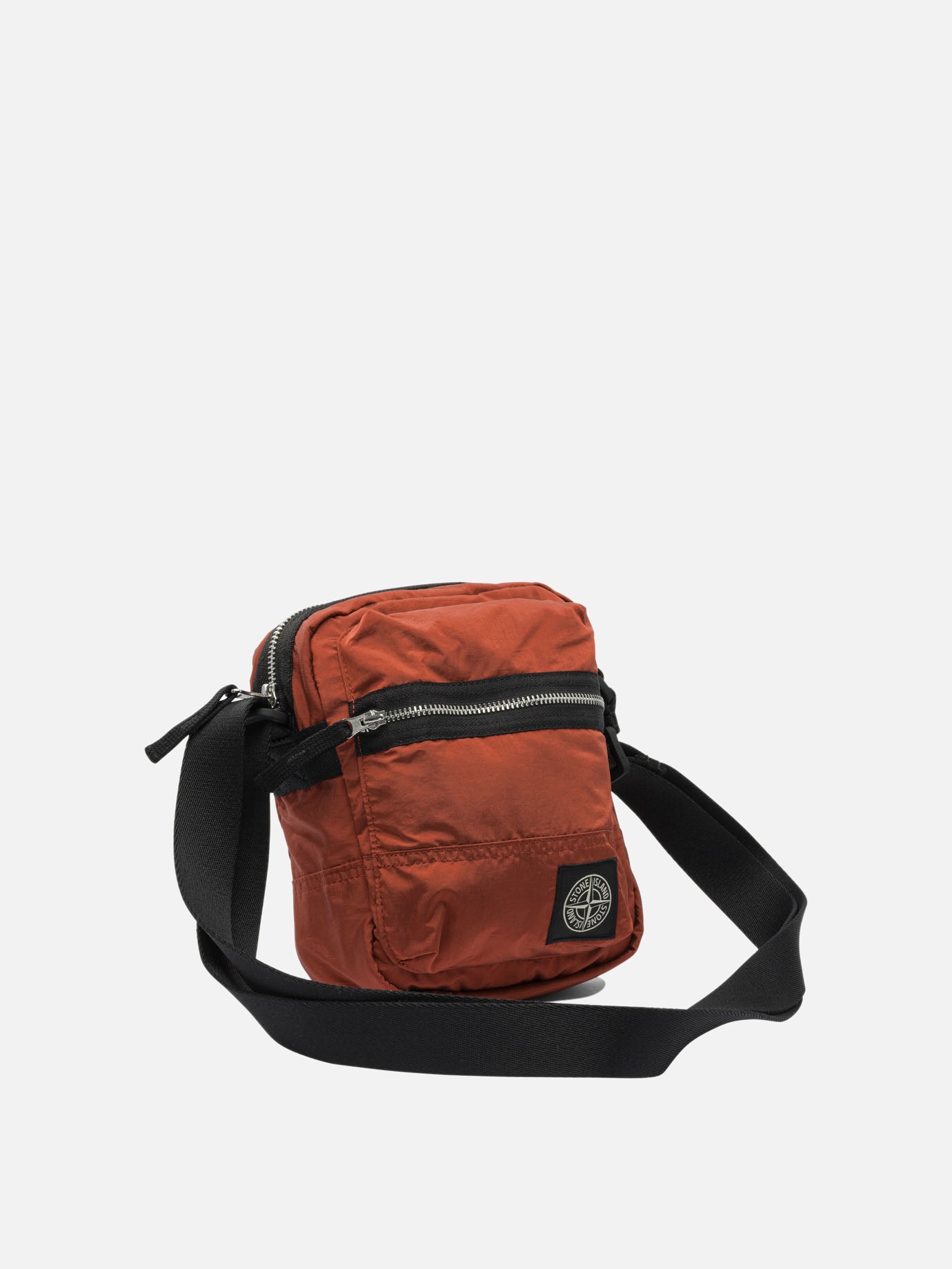 Borse piccole Logo  Rosso - Stone Island Uomo | PDP | VIETTI Online Store | Zoom-Modal_2
