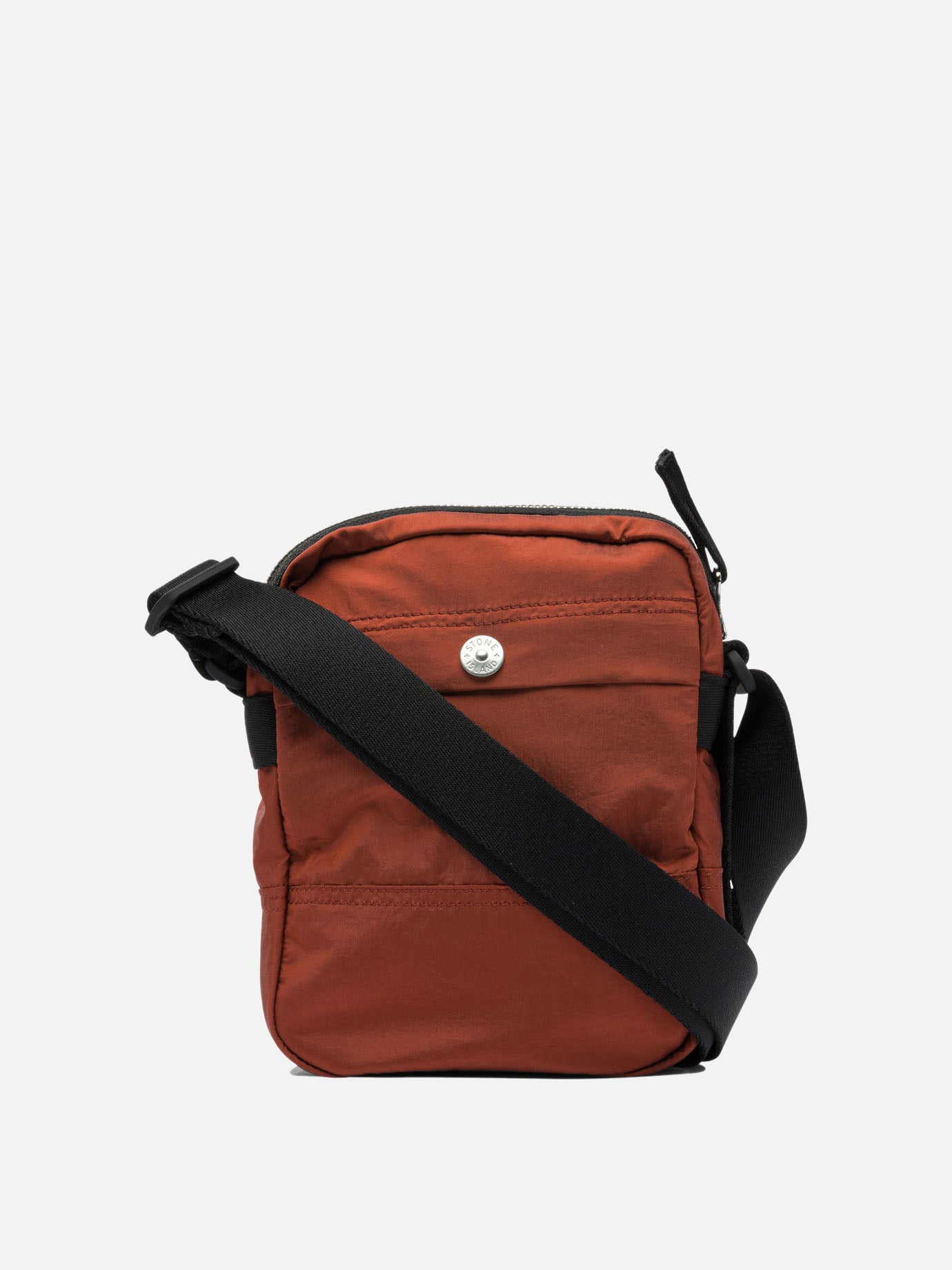 Borse piccole Logo  Rosso - Stone Island Uomo | PDP | VIETTI Online Store | Zoom-Modal_3
