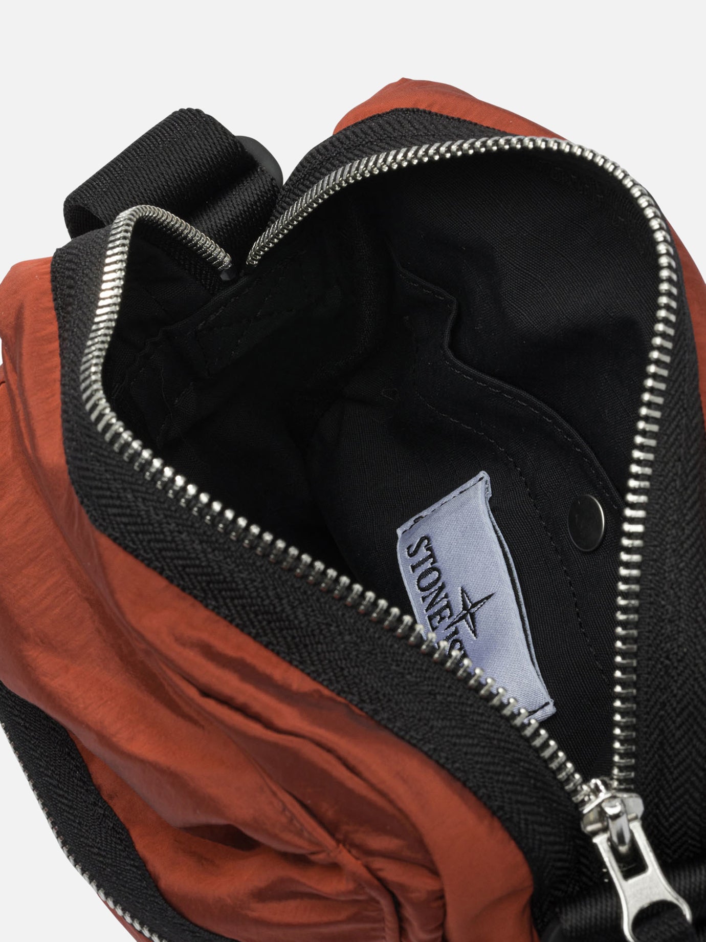 Borse piccole Logo  Rosso - Stone Island Uomo | PDP | VIETTI Online Store | Zoom-Modal_5
