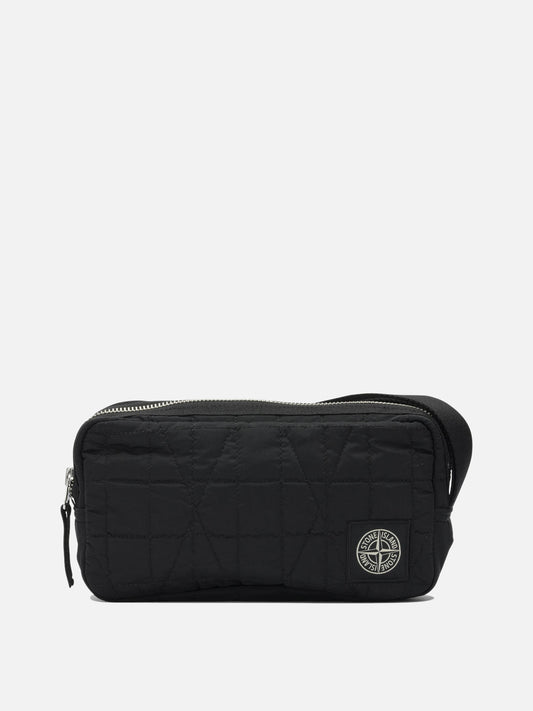 Clutch 100% polyamide  Nero - Stone Island Uomo | PLP | VIETTI Online Store 
