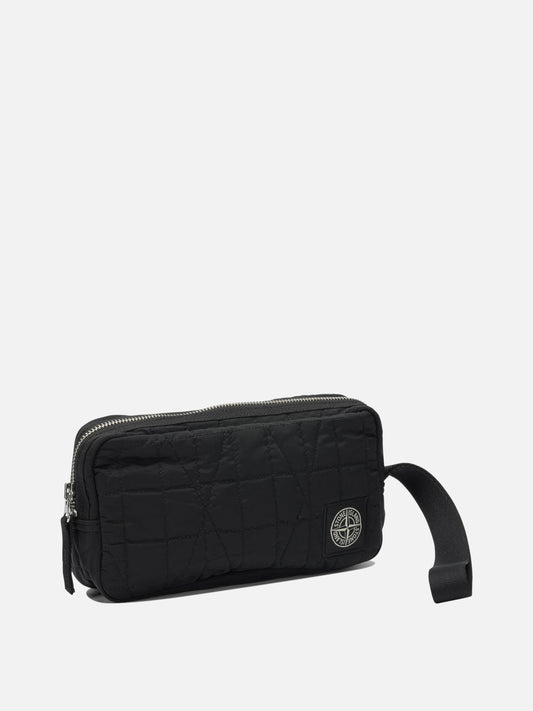 Clutch 100% polyamide  Nero - Stone Island Uomo | PLP | VIETTI Online Store | 2
