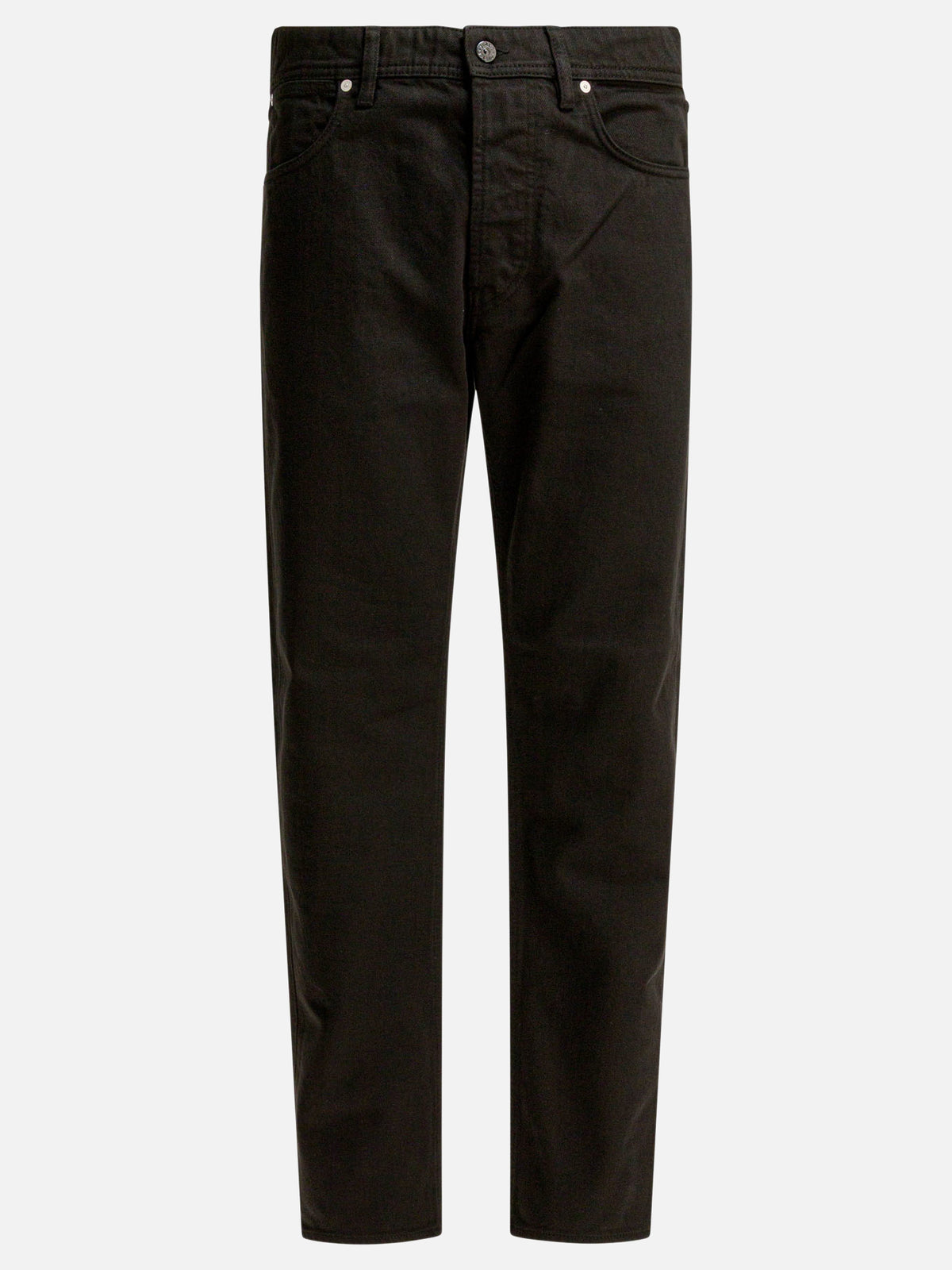 Stone Island "Bull Denim-TC" Pants Black
