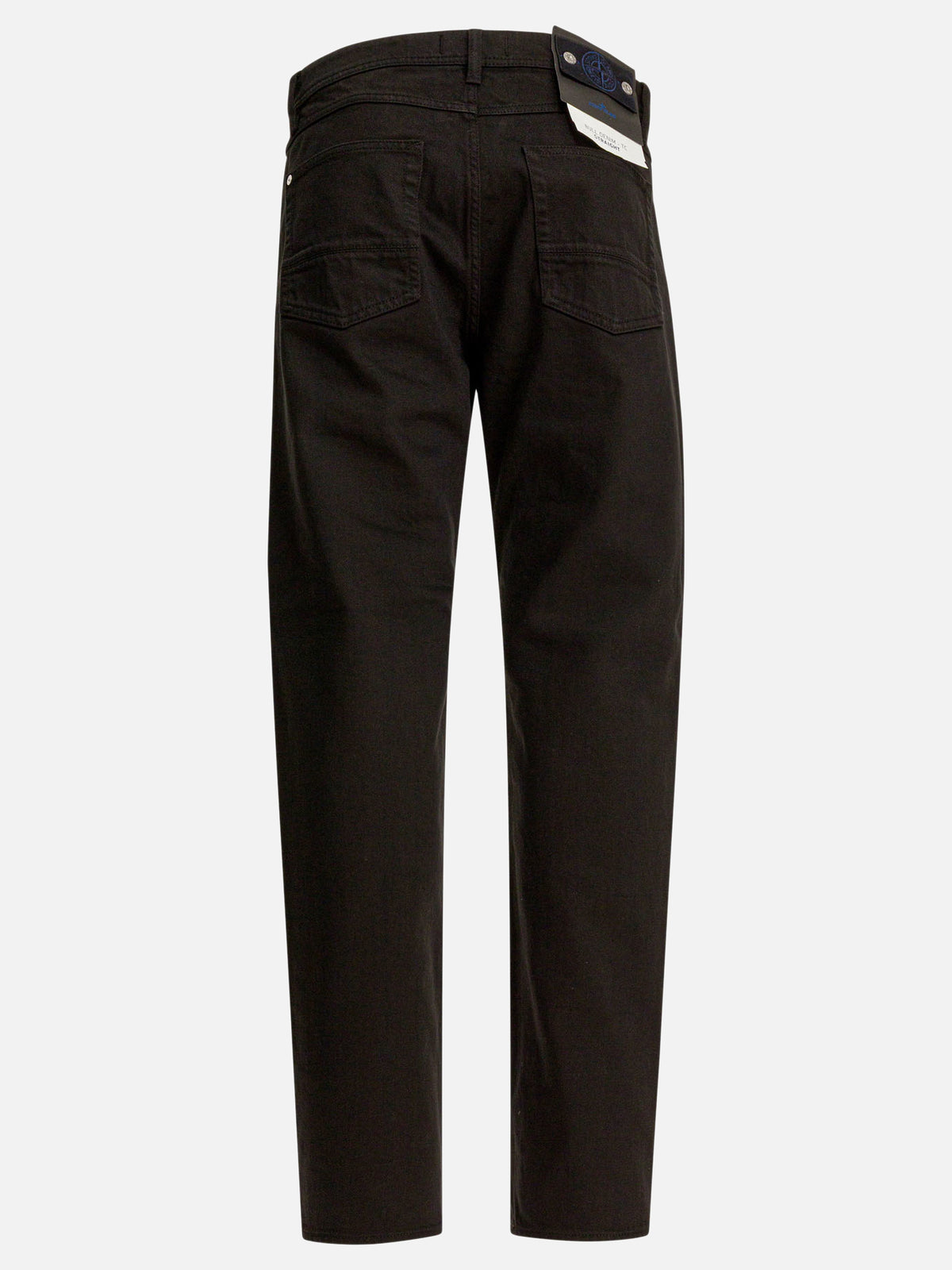 Stone Island "Bull Denim-TC" Pants Black - VIETTI