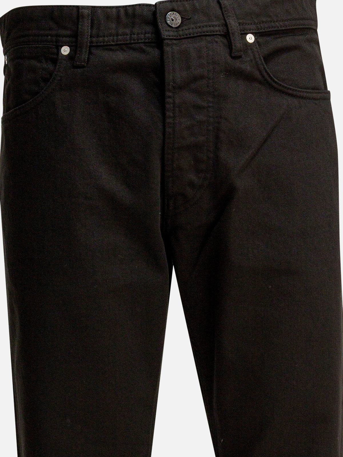 Stone Island "Bull Denim-TC" Pants Black - VIETTI