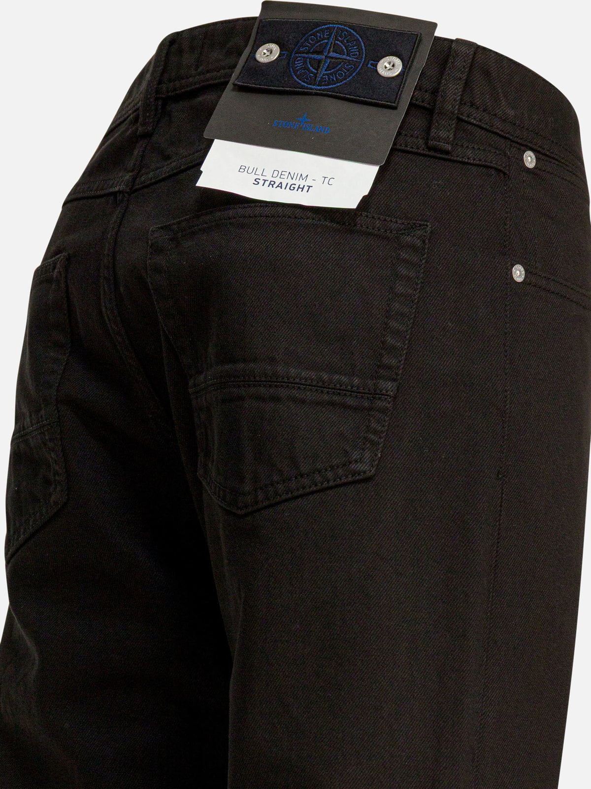 Stone Island "Bull Denim-TC" Pants Black