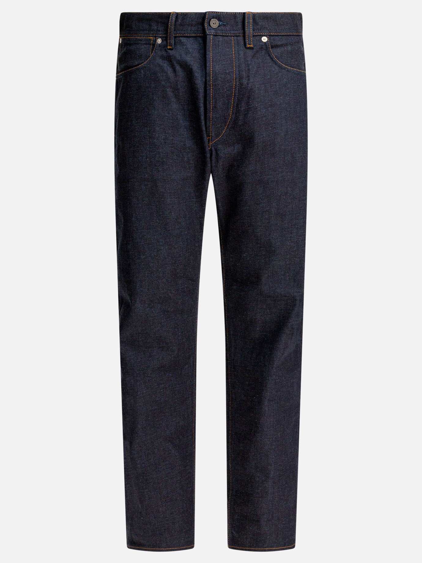 Jeans a gamba dritta Solid colour  Blu - Stone Island Uomo | PDP | VIETTI Online Store | Zoom-Modal
