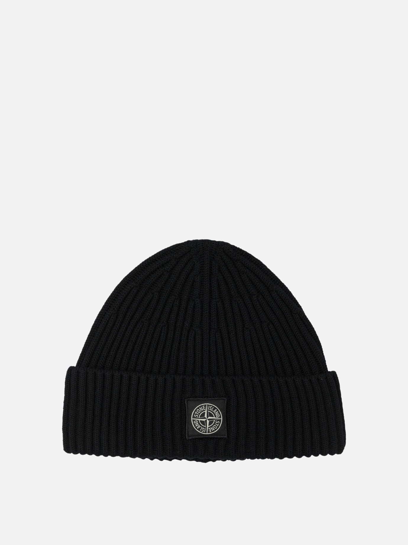 Berretti Logo  Nero - Stone Island Uomo | PDP | VIETTI Online Store | thumbnail