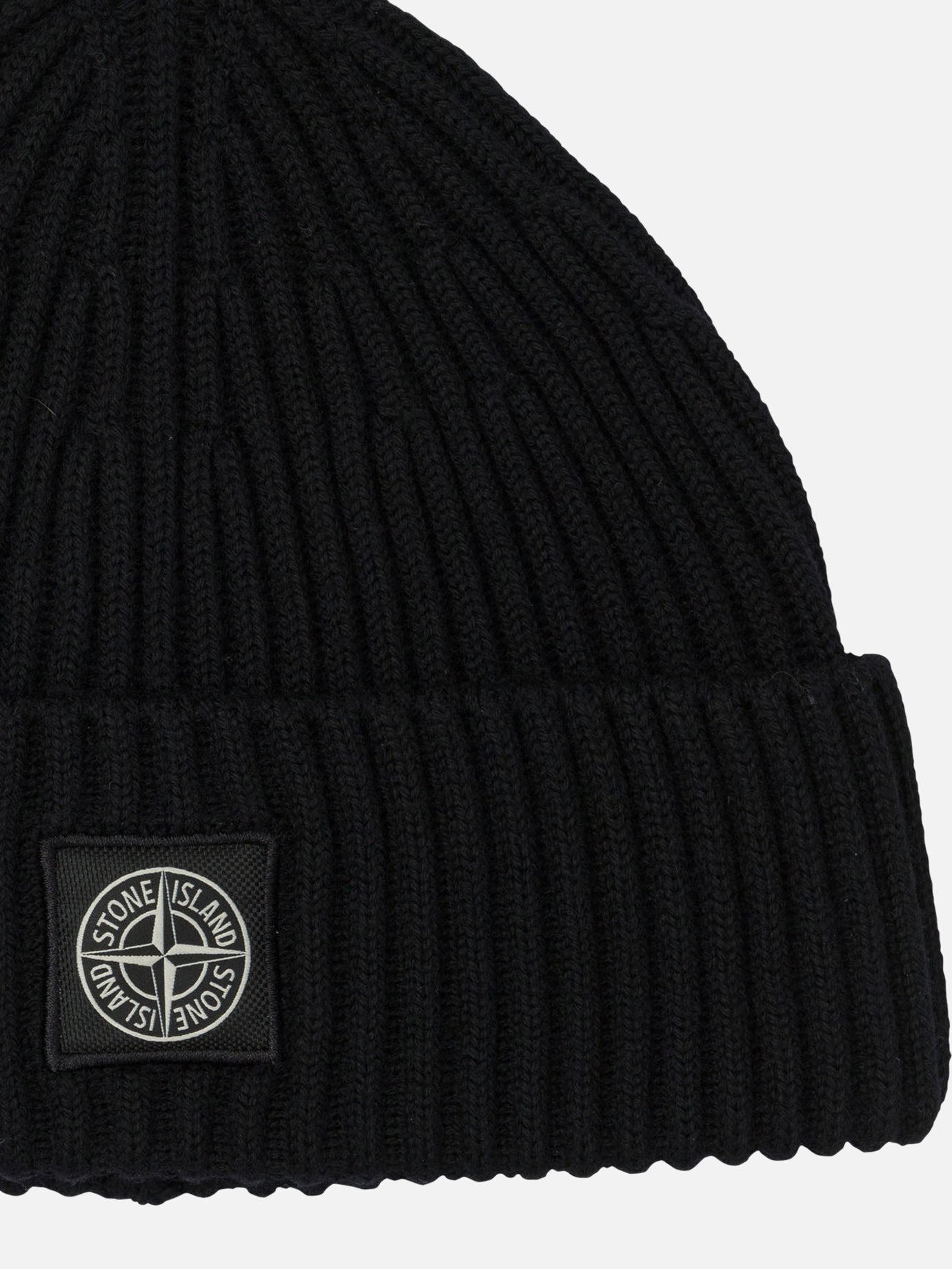 Berretti Logo  Nero - Stone Island Uomo | PDP | VIETTI Online Store | Zoom-Modal_3
