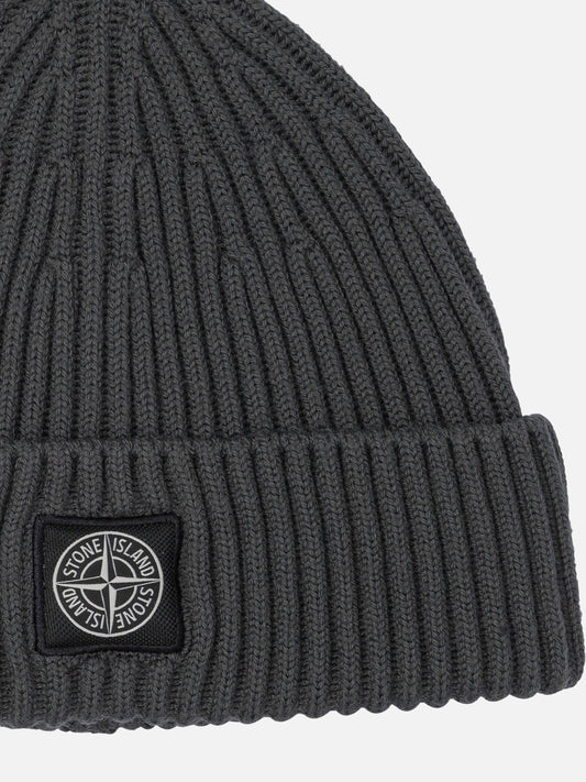 Berretti Logo  Grigio - Stone Island Uomo | PLP | VIETTI Online Store 
