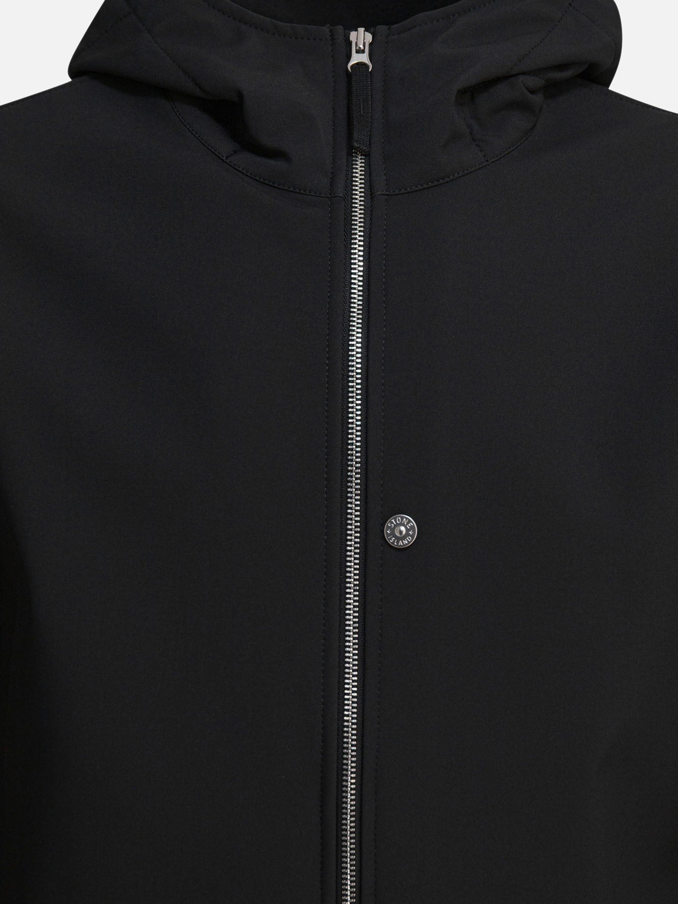 Giacche leggere & Trapuntate Logo  Nero - Stone Island Uomo | PDP | VIETTI Online Store | thumbnail_3
