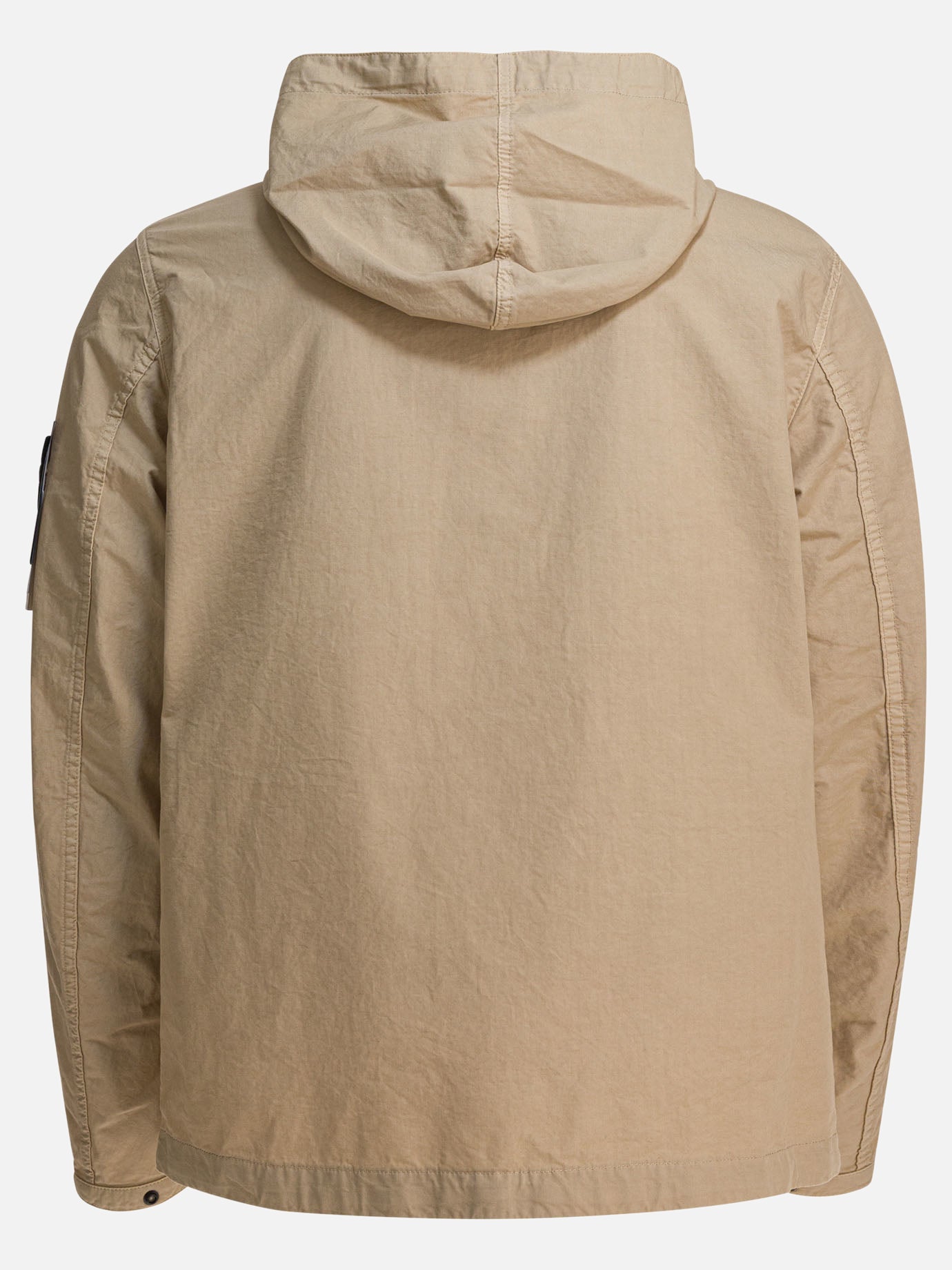 Giacche leggere & Trapuntate Logo  Beige - Stone Island Uomo | PDP | VIETTI Online Store | thumbnail_2