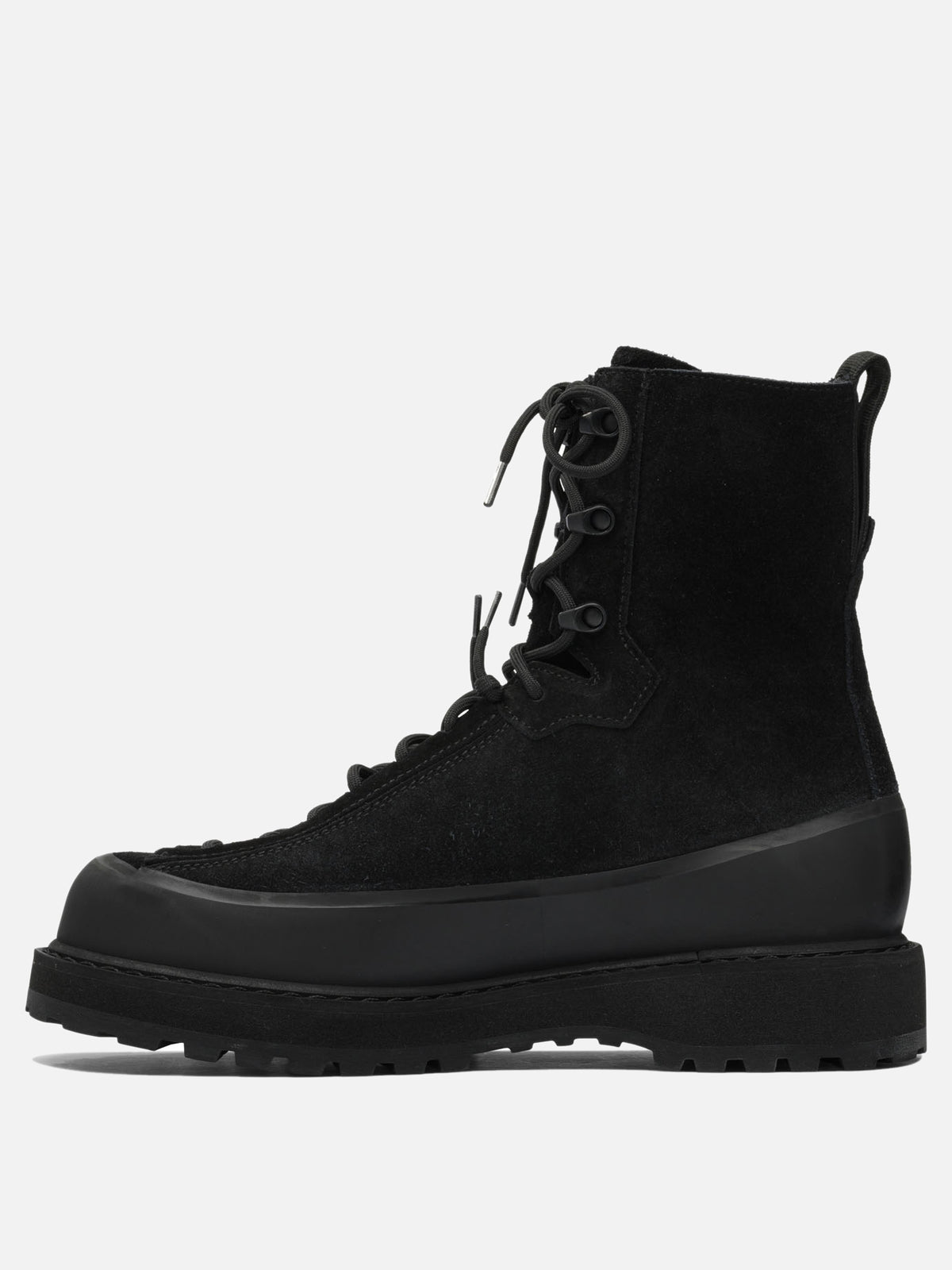 Stone Island Suede ankle boot Black - VIETTI