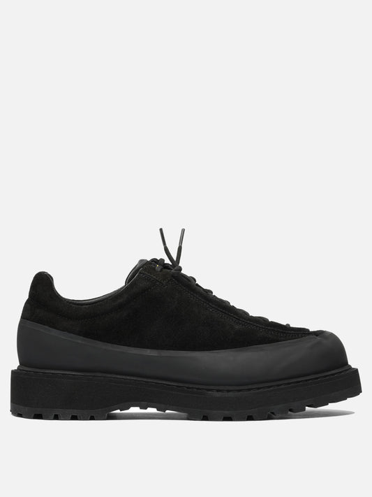 Scarpe da trekking 100% calf leather - 100% rubber  Nero - Stone Island Uomo | PDP | VIETTI Online Store 
