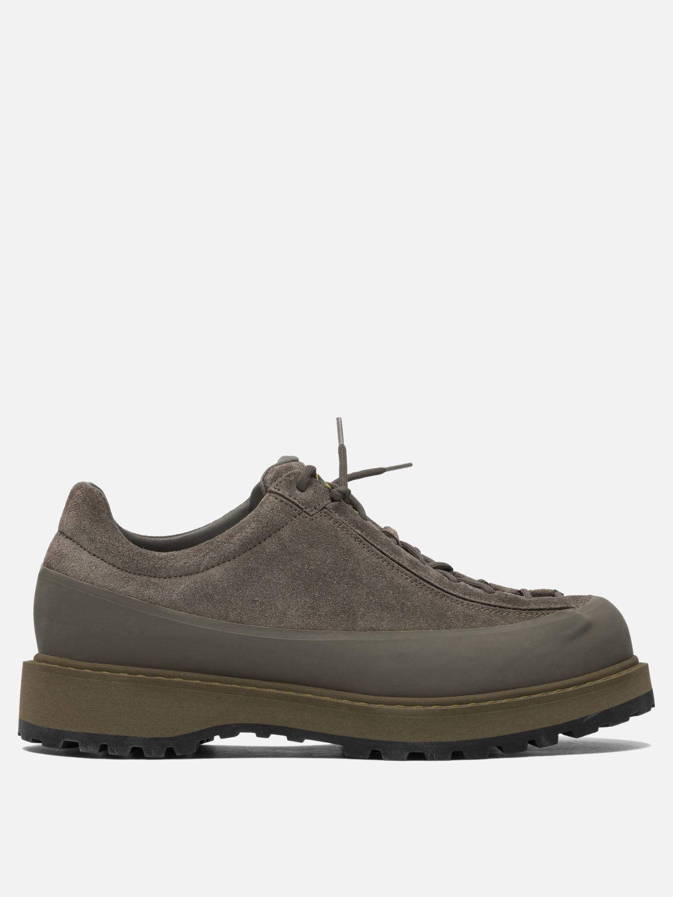 Hiking shoes 100% calf leather - 100% rubber  Green - Stone Island Men | PDP | VIETTI Online Store | thumbnail