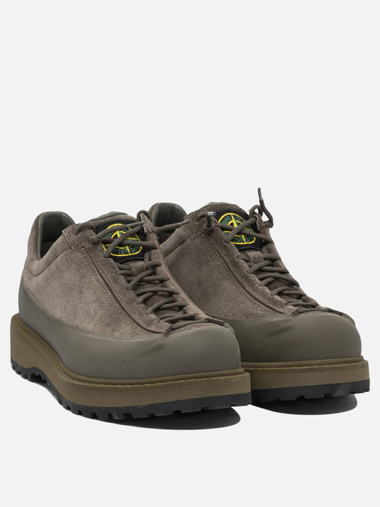 Scarpe da trekking 100% calf leather - 100% rubber  Verde - Stone Island Uomo | PDP | VIETTI Online Store | 2
