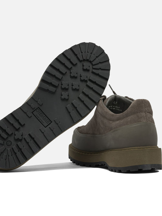 Scarpe da trekking 100% calf leather - 100% rubber  Verde - Stone Island Uomo | PDP | VIETTI Online Store 
