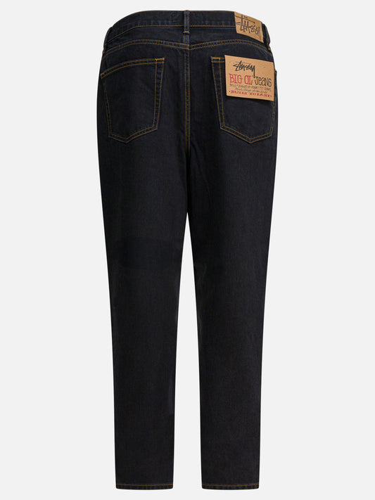 Jeans a gamba dritta Solid colour  Nero - Stüssy Uomo | PDP | VIETTI Online Store | 2
