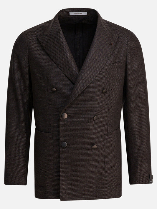 Blazers Solid colour  Brown - Tagliatore Men | PLP | VIETTI Online Store 

