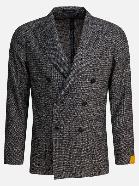 Blazers Solid colour  Grey - Tagliatore Men | PLP | VIETTI Online Store 
