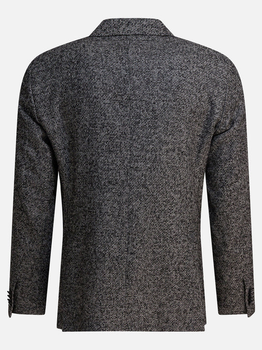 Blazers Solid colour  Grey - Tagliatore Men | PLP | VIETTI Online Store | 2
