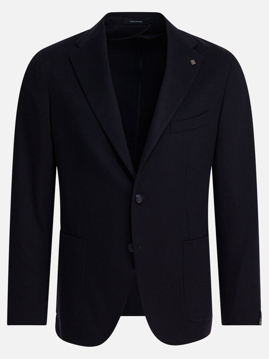 Blazers Solid colour  Blue - Tagliatore Men | PLP | VIETTI Online Store 
