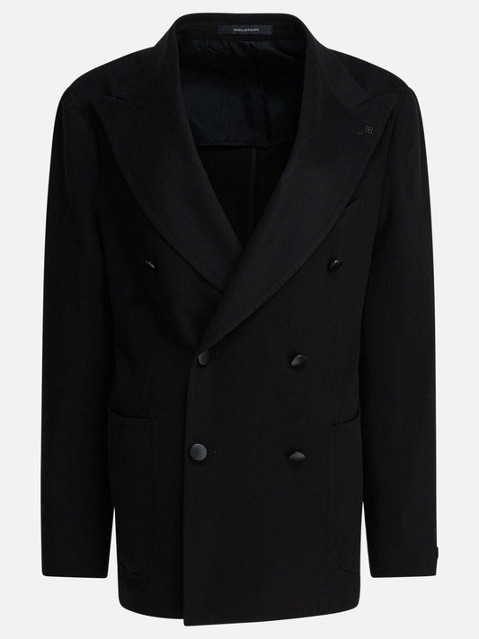 Short coats Solid colour  Black - Tagliatore Men | PLP | VIETTI Online Store 
