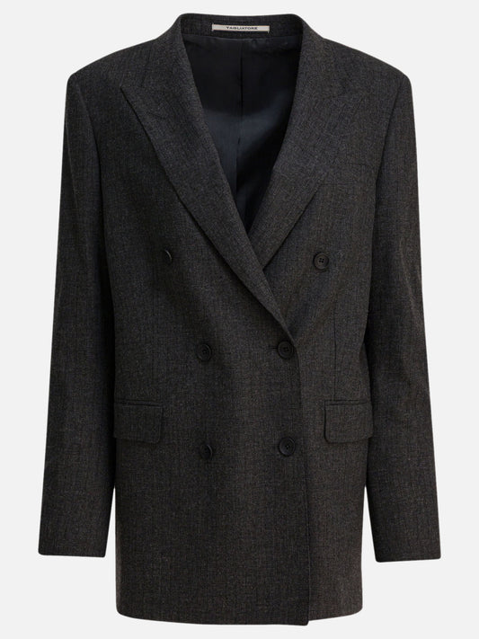 Blazer Solid colour  Grigio - Tagliatore Donna | PLP | VIETTI Online Store 
