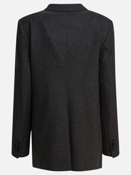 Blazer Solid colour  Grigio - Tagliatore Donna | PLP | VIETTI Online Store | 2
