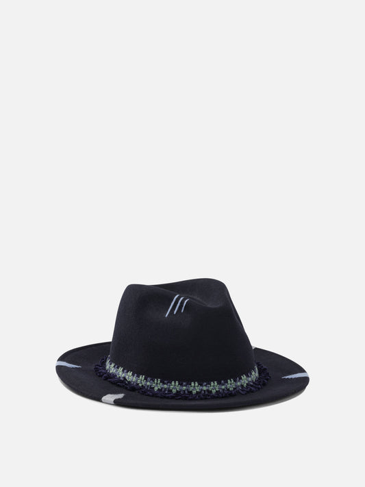 Cappelli classici 100% wool  Blu - The Hat Gang Donna | VIETTI Online Store | 2
