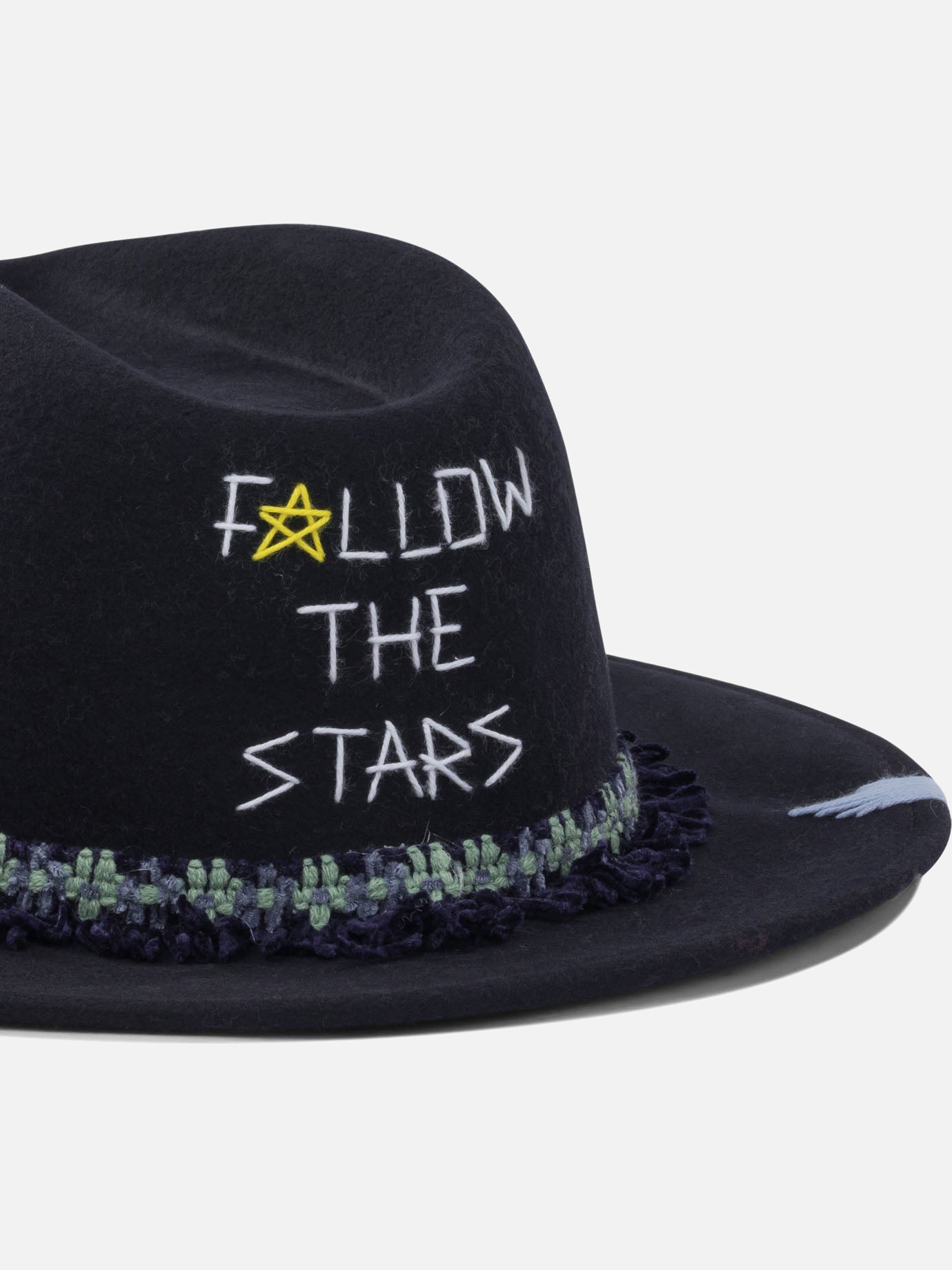 Cappelli classici 100% wool  Blu - The Hat Gang Donna | PDP | VIETTI Online Store | thumbnail_4