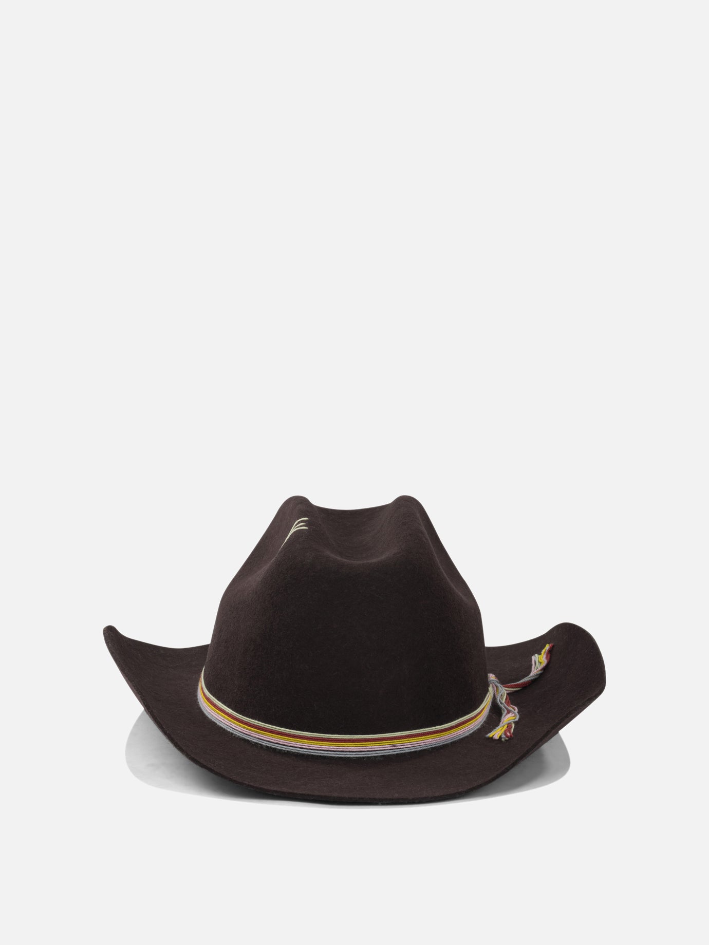 Cappelli classici 100% wool  Marrone - The Hat Gang Donna | PDP | VIETTI Online Store | Zoom-Modal
